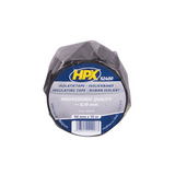 Hpx producten isolatietape 52400 zwart 50mm x 10m