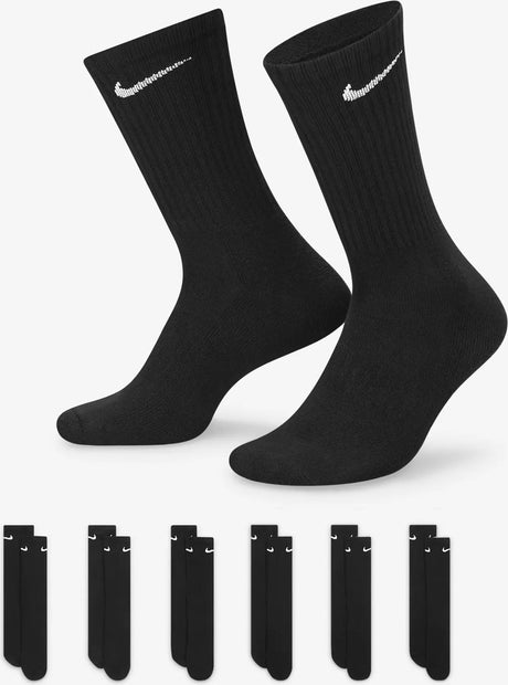 Nike everyday cushion crew socks (6-pack)