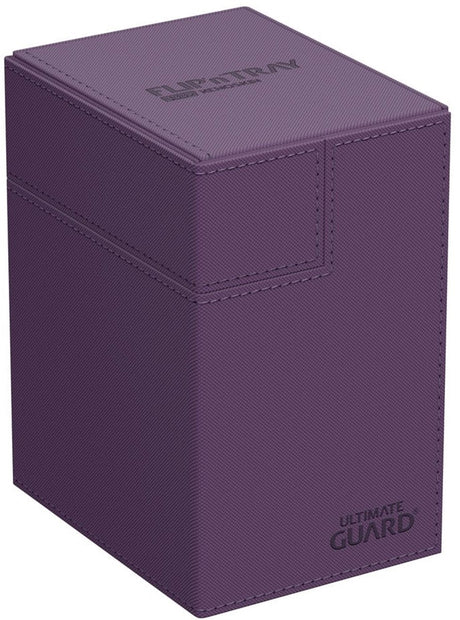 Ultimate guard flip'n'tray 133+ xenoskin - purple