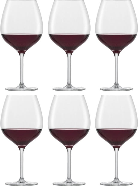 Schott zwiesel banquet bourgogne goblet 140 - 0.63ltr - set van 6
