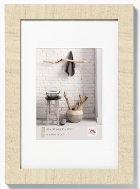 Walther home - houten lijst - fotoformaat 30x45 cm - crème wit