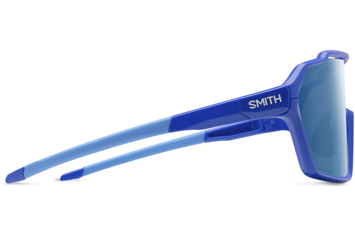 Smith Shift XL Mag Glasses Aurora Dew Chromapop Blue Specchio