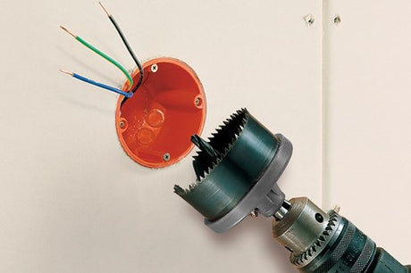 Wolfcraft - gatenzaag - ø 68 tot 100 mm - 68 74 80 90 100 mm - 8918000