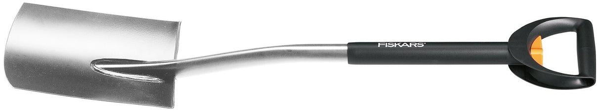 Fiskars smartfit spade telescopic spade round