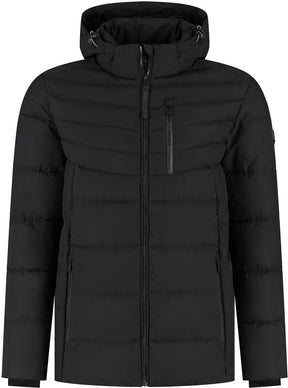 Kjelvik hesse heren outdoorjas - black