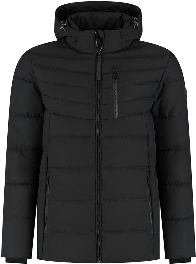 Kjelvik hesse heren outdoorjas - black