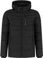 Kjelvik hesse heren outdoorjas - black