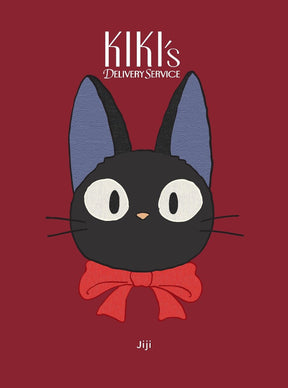Merkloos sans marque studio ghibli - kiki's delivery service: jiji plush journal