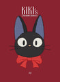 Merkloos sans marque studio ghibli - kiki's delivery service: jiji plush journal