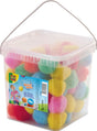 Ses creative splash waterballen met emmer - 70 stuks - vanaf 3 jaar - waterballonnen - herbruikbaar - schoencadeautjes sinterklaas