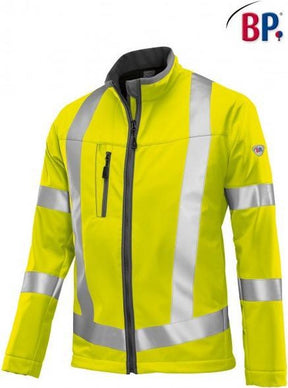 Bp ® refelcterend softshell jack werkjas 2121-940-86, 100% polyester xl