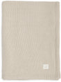 Jollein deken ledikant 100x150cm sprinkle knit sand fluffy
