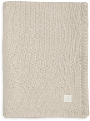 Jollein deken wieg 75x100cm sprinkle knit sand fluffy