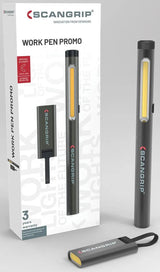 Scangrip aktionspaket work pen 200 r + flash micro r lamps set 2-piece