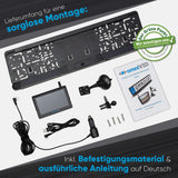 Omnivid parkeerhulp solar6 reversing video system solar 6