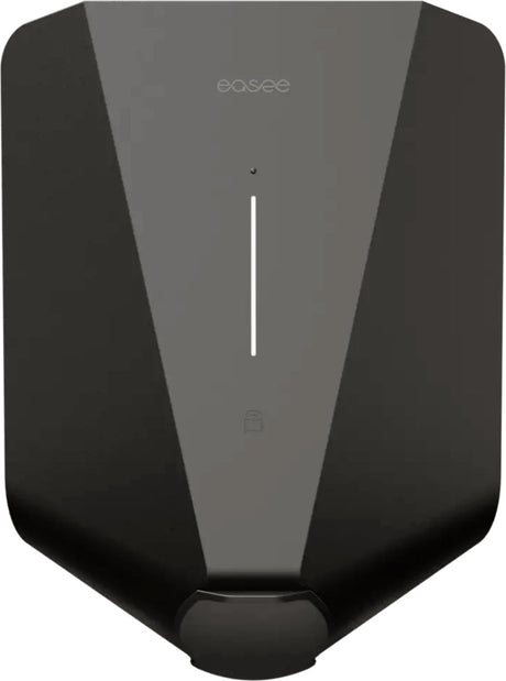 Easee charge up 22 kw - type 2 socket - laadpaal - zwart