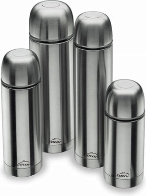 Lacor thermos - dubbelwandig - 750ml - rvs