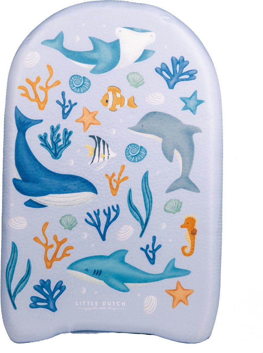 Little dutch kickboard ocean dreams blauw