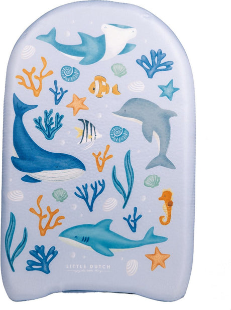 Little dutch kickboard ocean dreams blauw