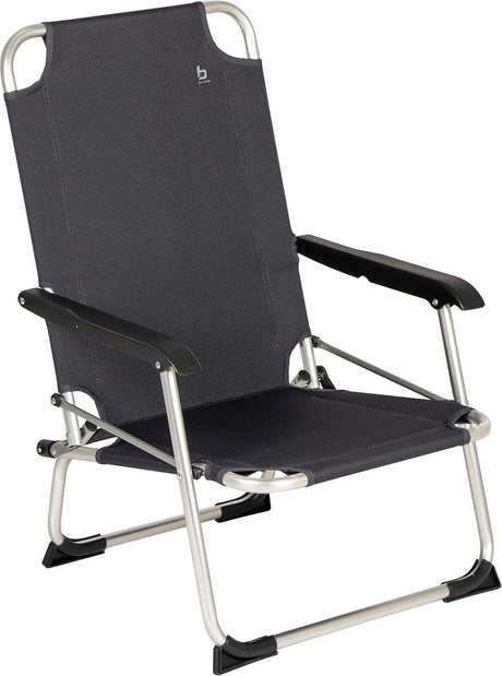 Bo-camp - strandstoel - copa rio - beach - graphite