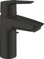 Grohe quickfix start eengreepsmengkraan met pop-up waste set - s-size - energie en waterbesparend - matte black