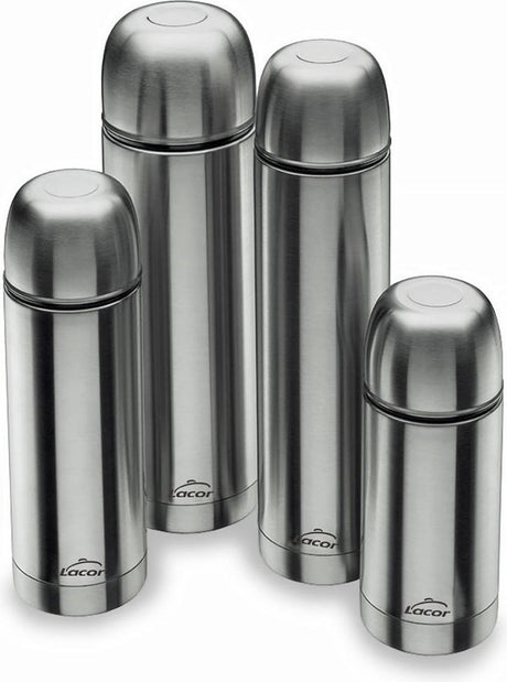 Lacor isoleerfles -500ml - rvs - dubbelwandig