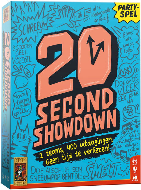 999games 999 games 20 second showdown