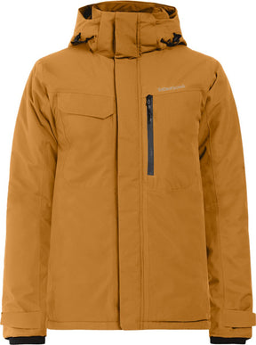 Didriksons stefan usx jkt heren outdoorjas - spice brown