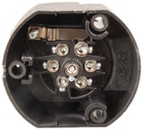 Valeryd steckdose 7-pin socket outlet plastic