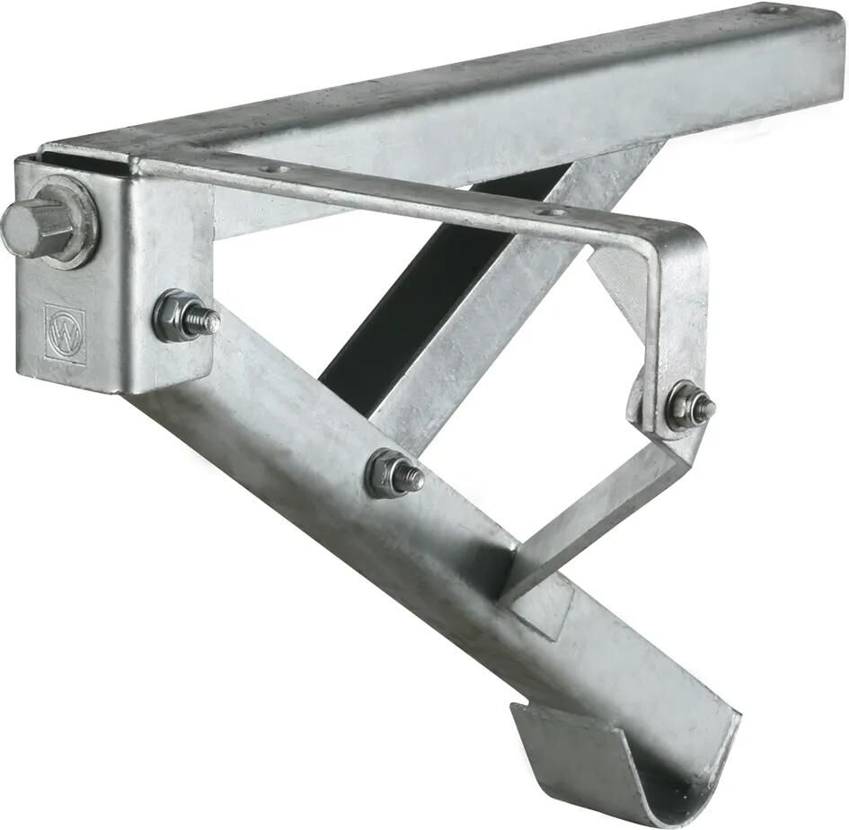 Bünte uitdraaisteun unscrewing supports 500kg zinced