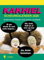 Kakhiel scheurkalender - 2026