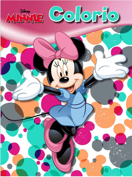 Disney minnie colorio kleurboek