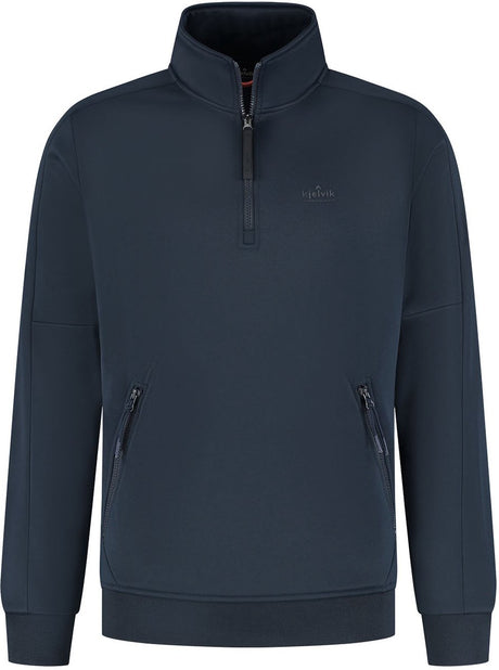 Kjelvik udo heren outdoortrui - navy