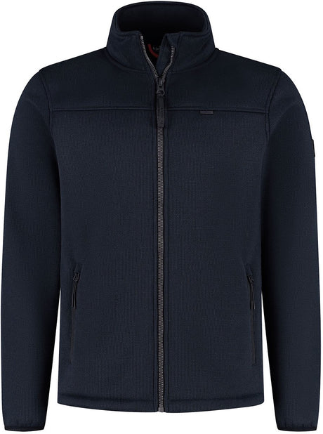 Kjelvik kylian heren outdoorvest - donker blauw l