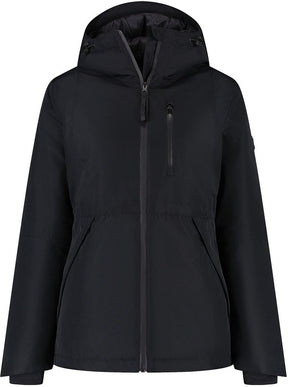 Kjelvik nela dames outdoorjas - zwart 48