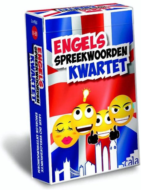 Scala leuker leren engels spreekwoordenkwartet