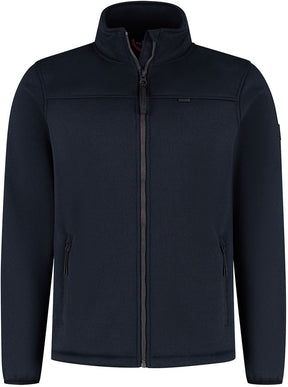 Kjelvik kylian heren outdoorvest - donker blauw