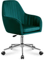 Mark adler future 5.2 bureaustoel – groen – velours – ergonomisch – met wielen – max. 130 kg