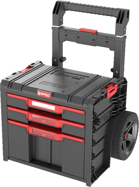 Qbrick system pro kar 2.0 plus drawr 3 gereedschapskist op wielen