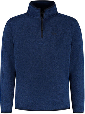 Kjelvik finch heren outdoortrui - licht blauw