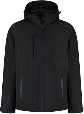 Kjelvik lemmy heren outdoorjas - zwart