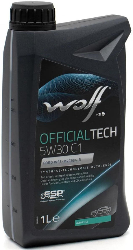 Wolf motoröl officialtech c1 motoroil 5w30 1l off.tech c1