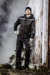 Nitras safety softshell jack motion tex plus winter softshellj. gr. l nitras motion tex plus