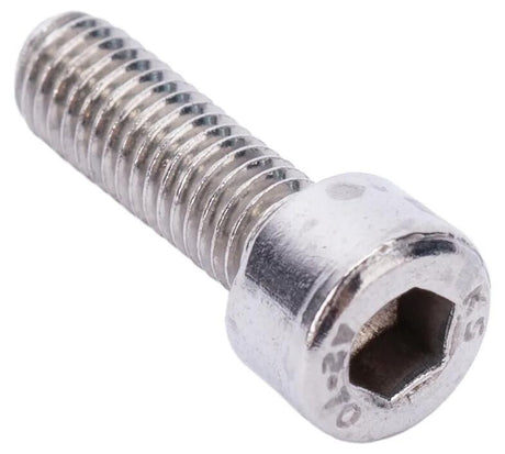 Dresselhaus kaaskopschroef 3357 cylinder bolts 5x12mm a2 with inside hex. 500 p
