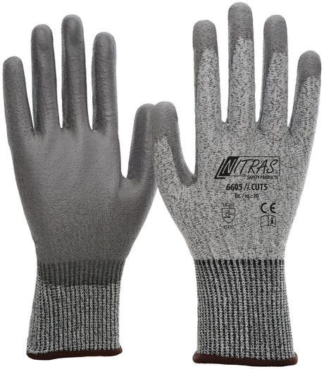 Nitras safety schnittschutzhandschuh cut5 cut protection glove cut5 gr. 7