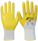 Nitras safety nitrilhandschoen nitrile glove size 8 nitras