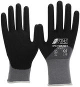 Nitras safety flexibele werkhandschoen skin flex v glove size 9 skin flex v