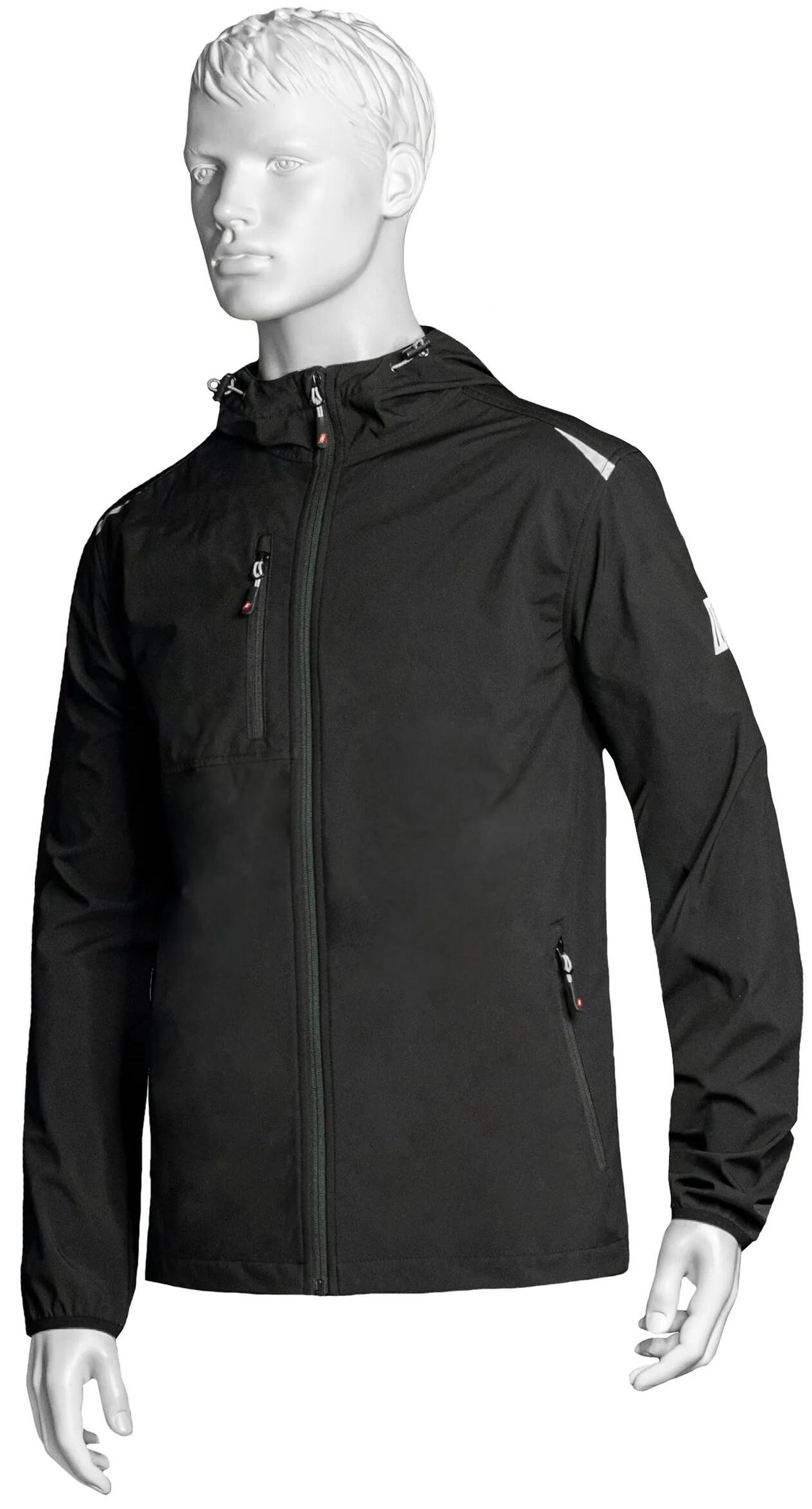 Nitras safety windbreakerjack motion tex light jacket black gr.l motion tex light
