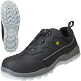 Nitras safety halbschuh sport step fit safety shoes gr. 46 sport step fit