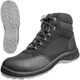 Nitras safety stiefel solid step mid safety boots gr. 40 solid step mid gray